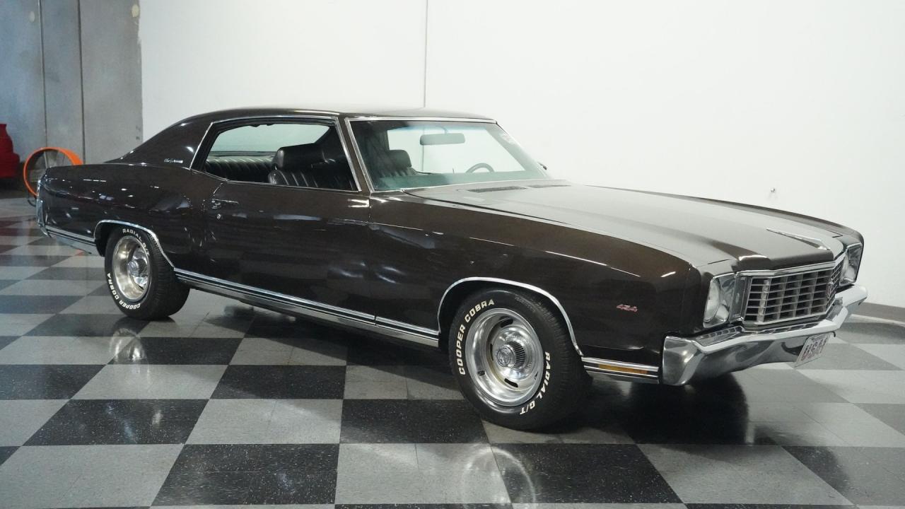 1972 Chevrolet Monte Carlo Custom 454