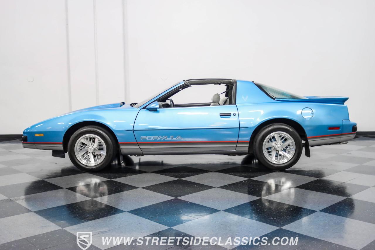 1989 Pontiac Firebird Formula WS6