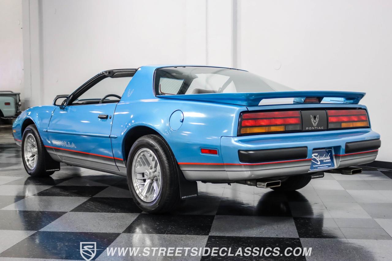 1989 Pontiac Firebird Formula WS6