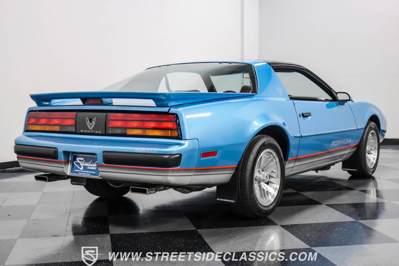 1989 Pontiac Firebird Formula WS6