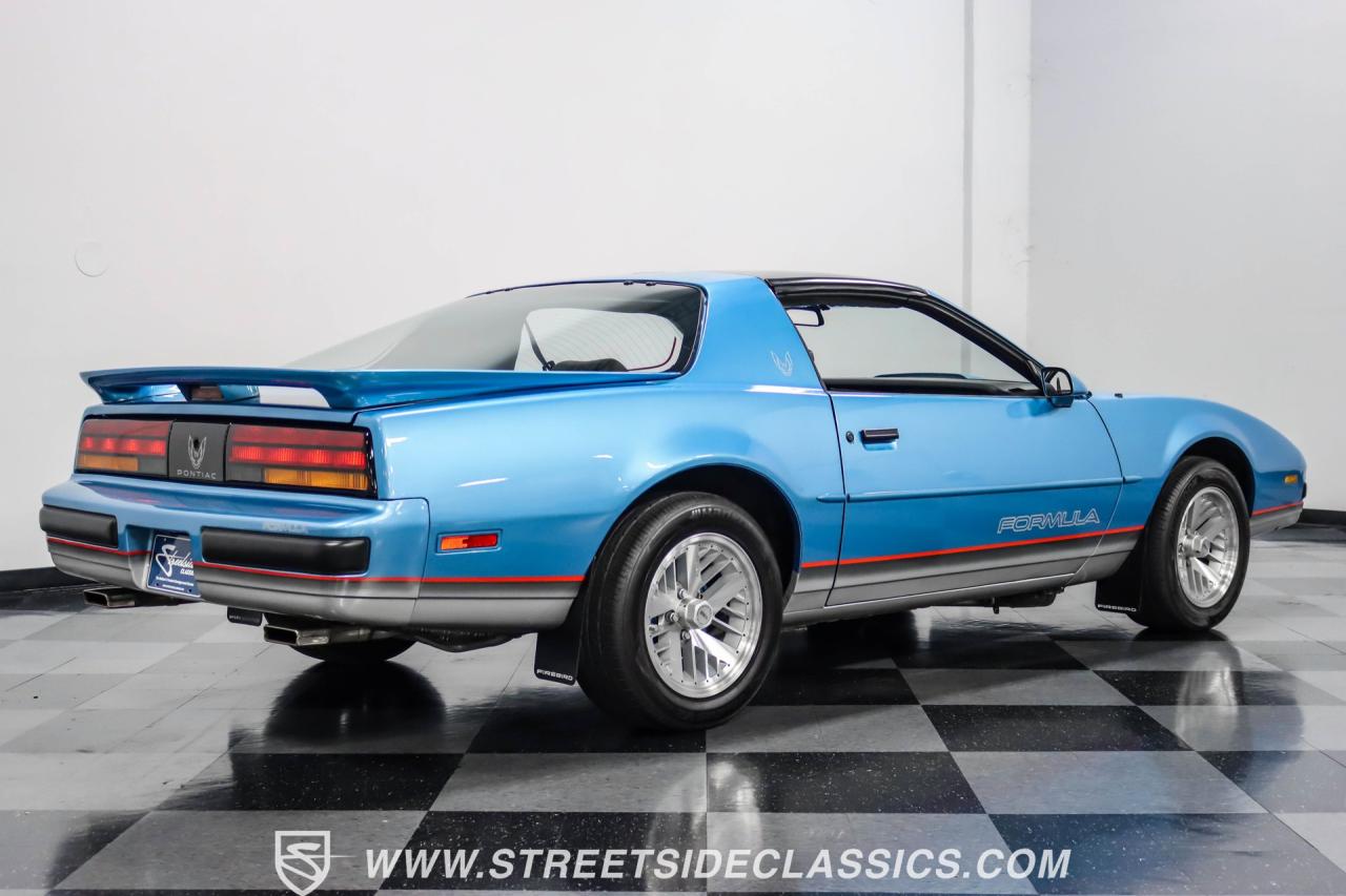 1989 Pontiac Firebird Formula WS6