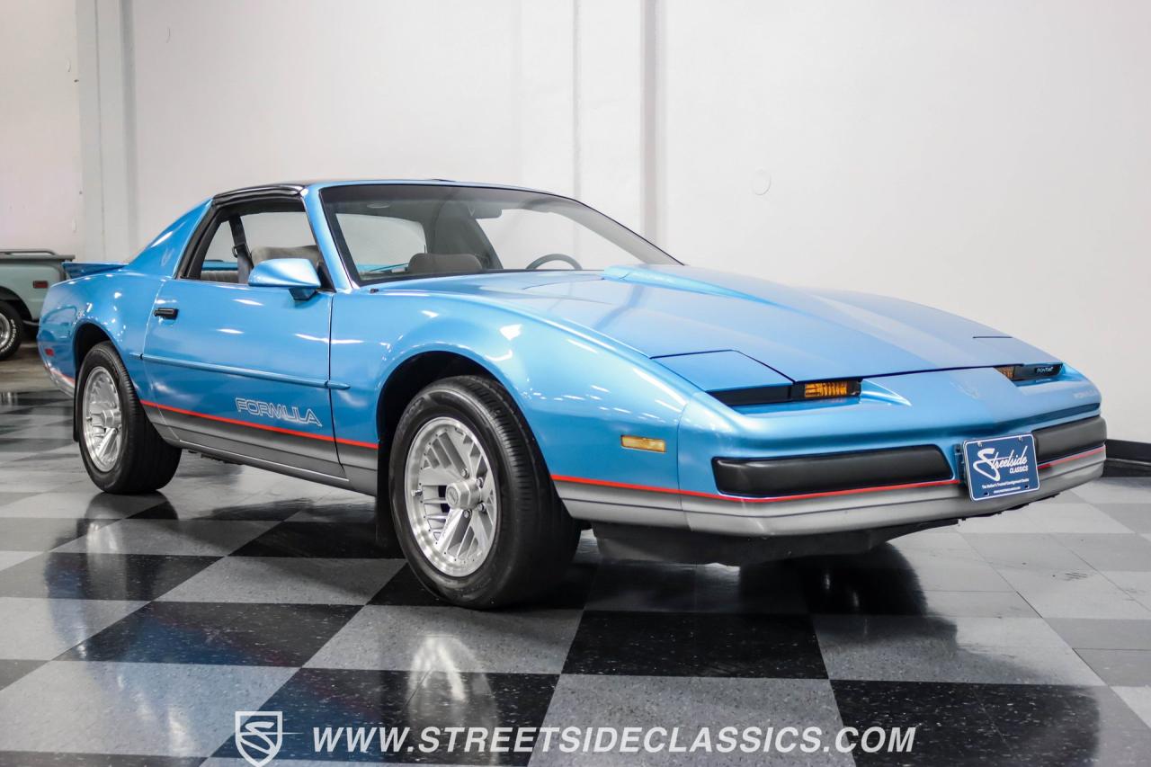 1989 Pontiac Firebird Formula WS6