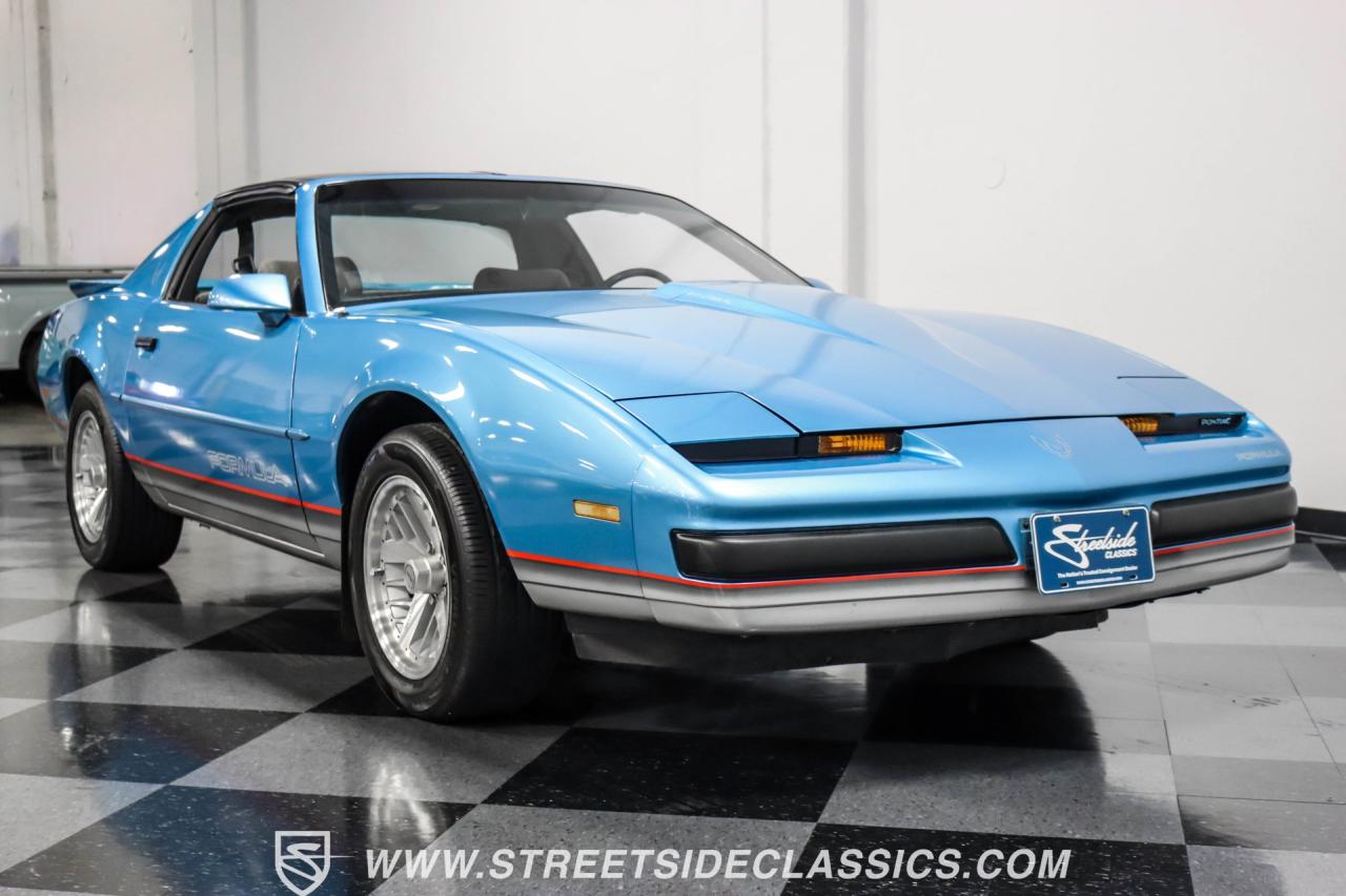 1989 Pontiac Firebird Formula WS6