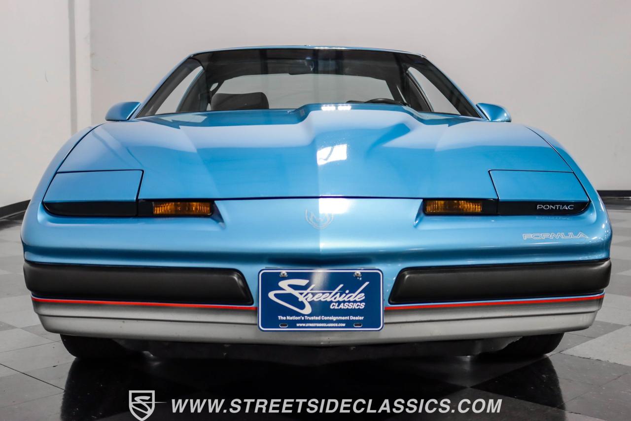 1989 Pontiac Firebird Formula WS6