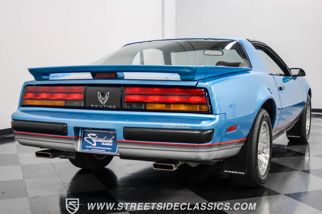 1989 Pontiac Firebird Formula WS6