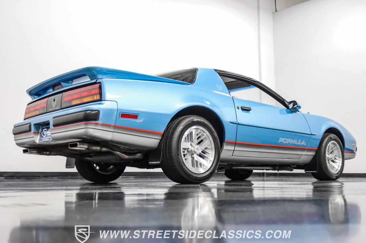 1989 Pontiac Firebird Formula WS6