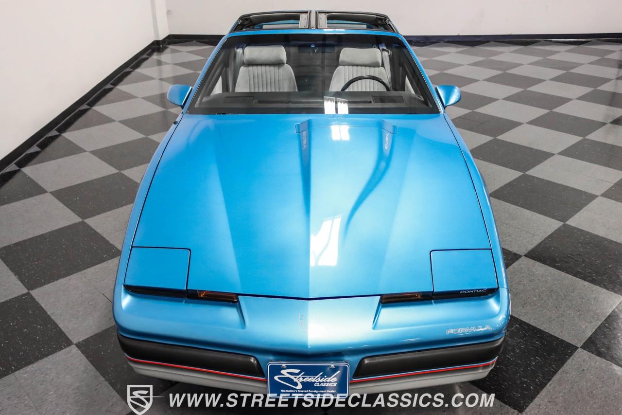 1989 Pontiac Firebird Formula WS6