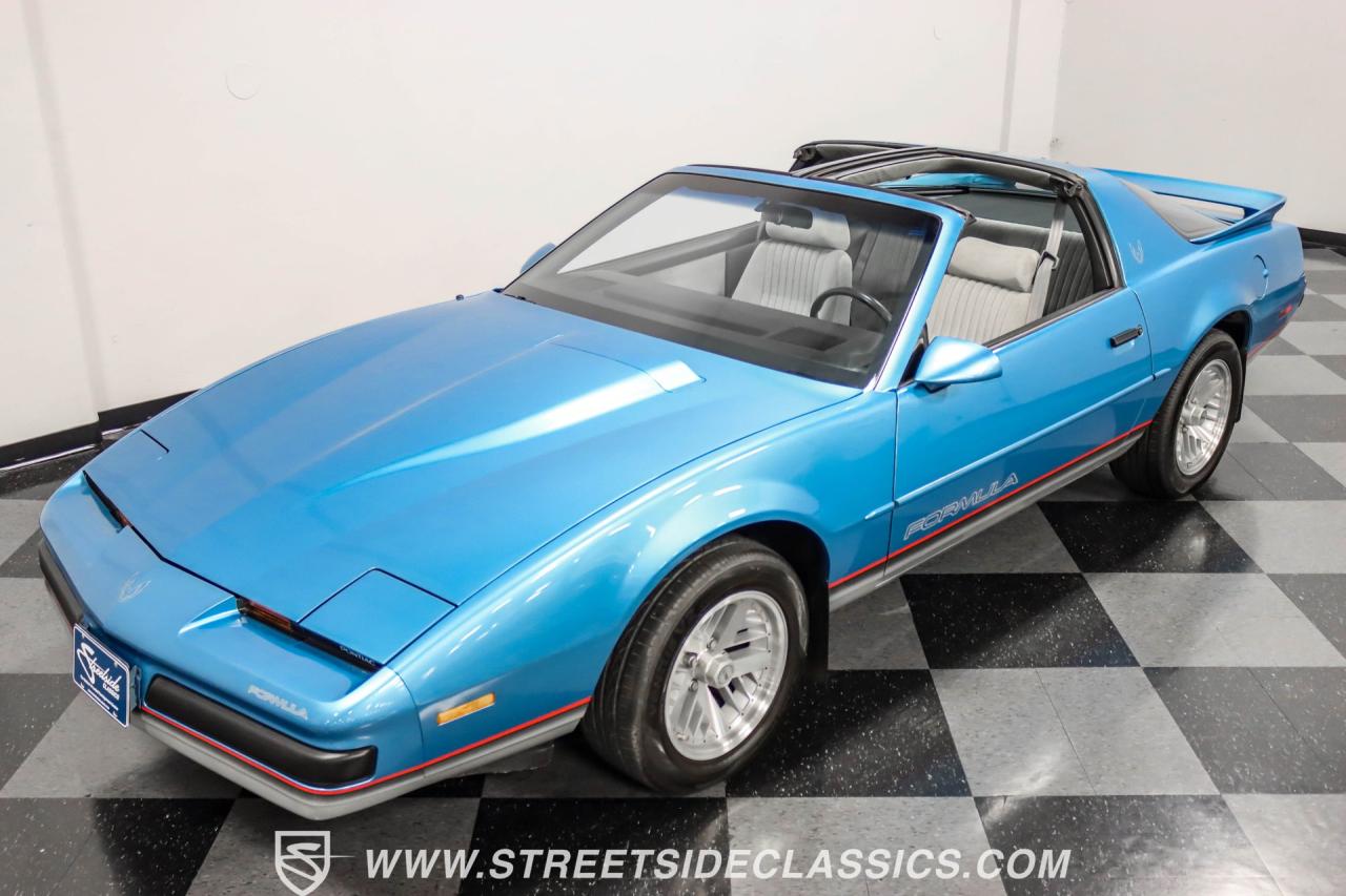 1989 Pontiac Firebird Formula WS6