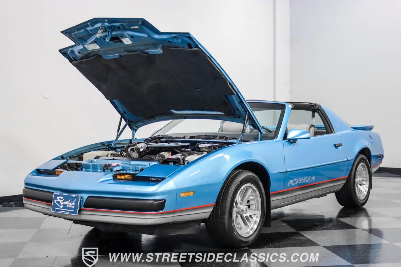 1989 Pontiac Firebird Formula WS6