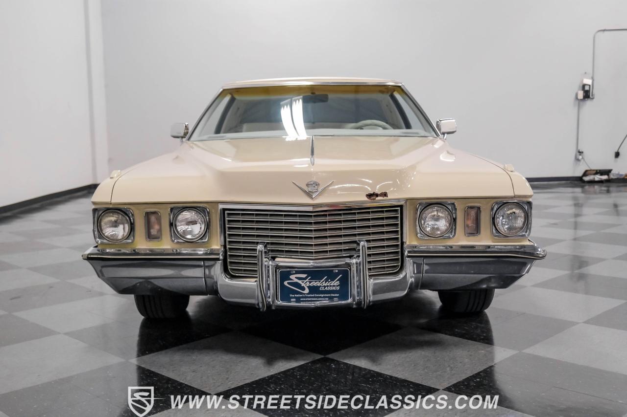 1972 Cadillac Coupe DeVille