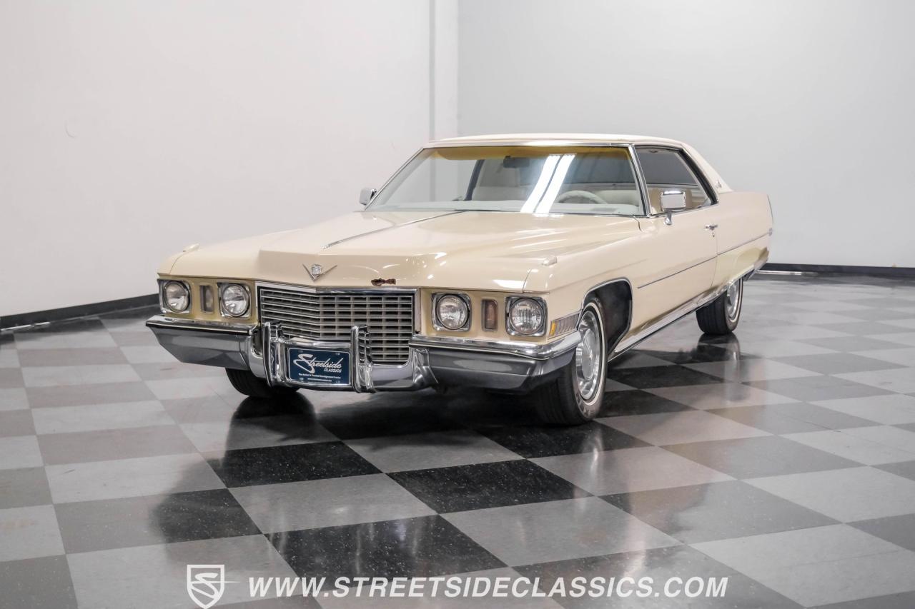 1972 Cadillac Coupe DeVille