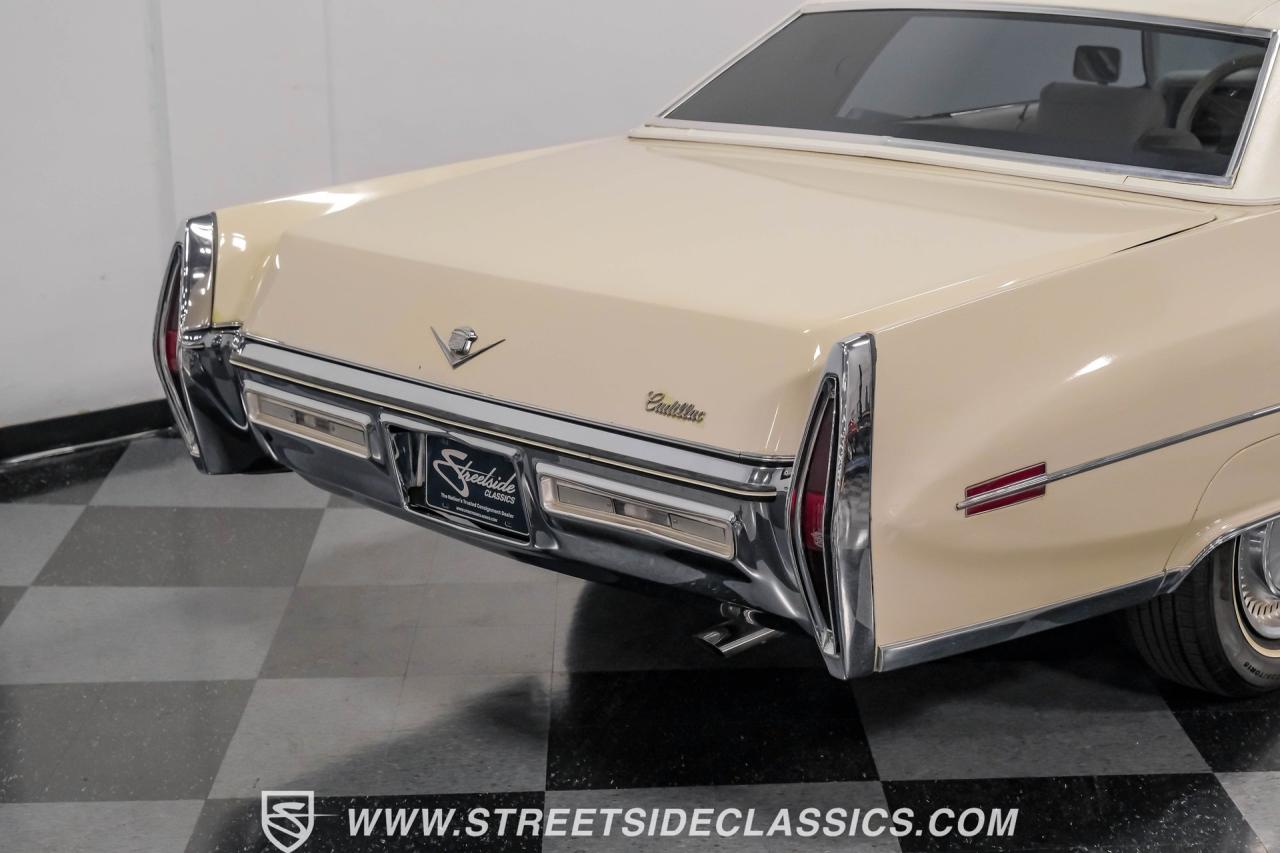 1972 Cadillac Coupe DeVille