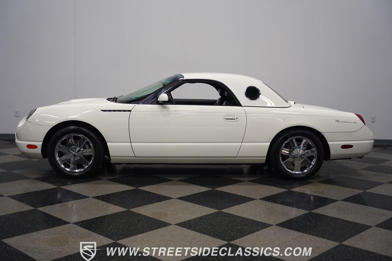 2002 Ford Thunderbird