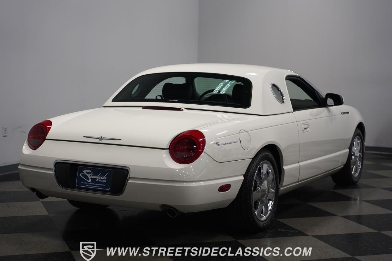 2002 Ford Thunderbird