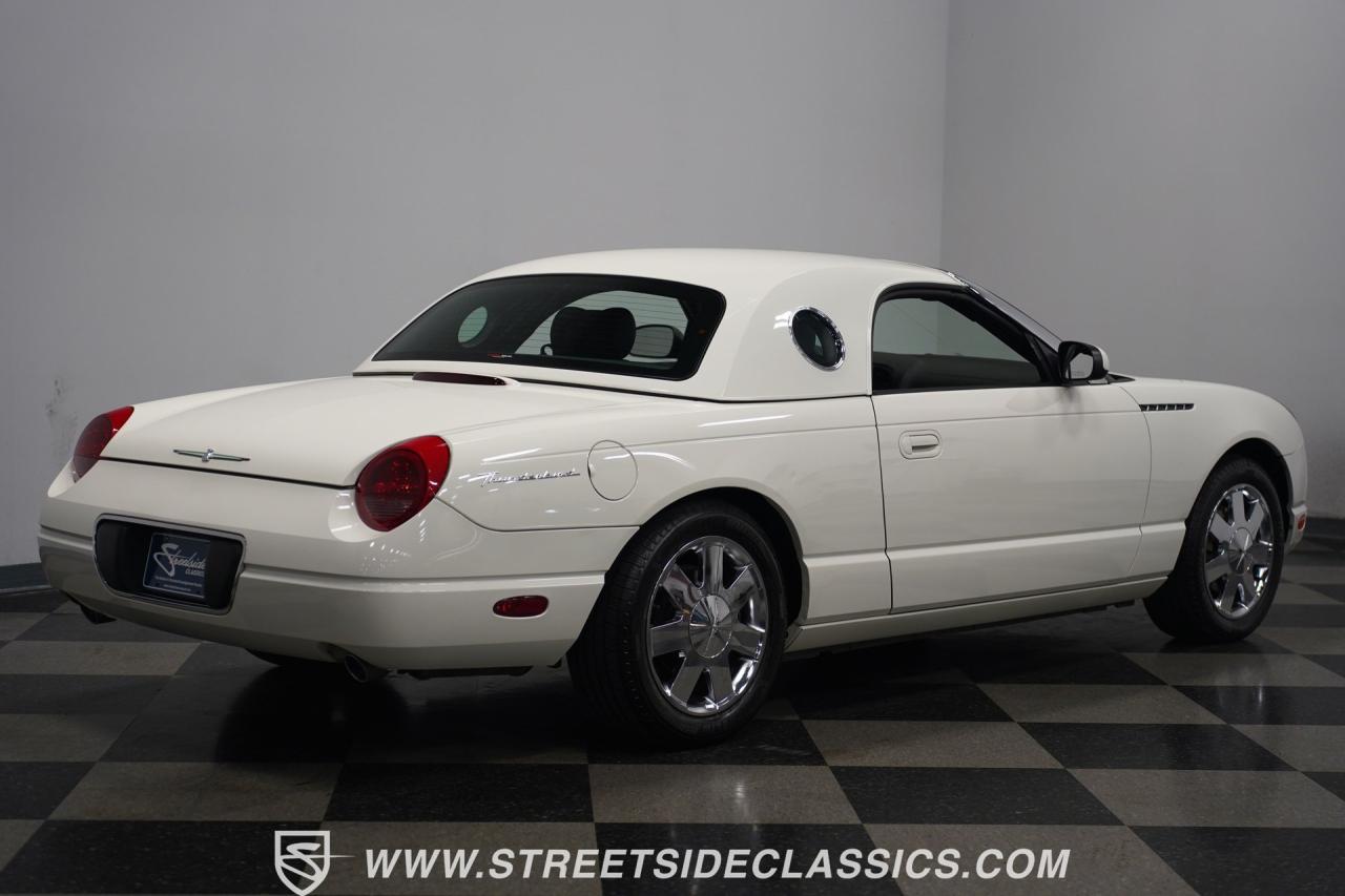 2002 Ford Thunderbird