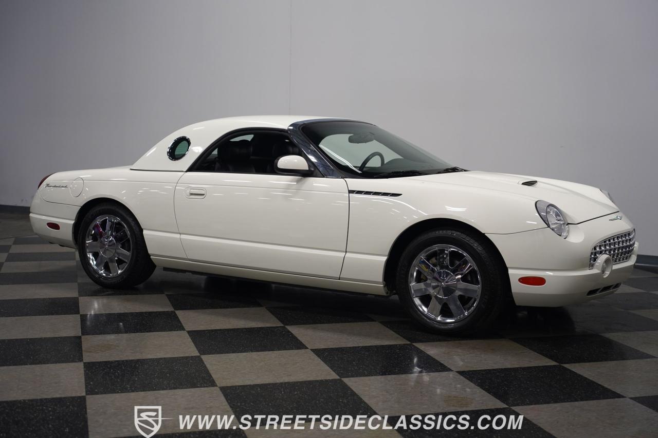 2002 Ford Thunderbird