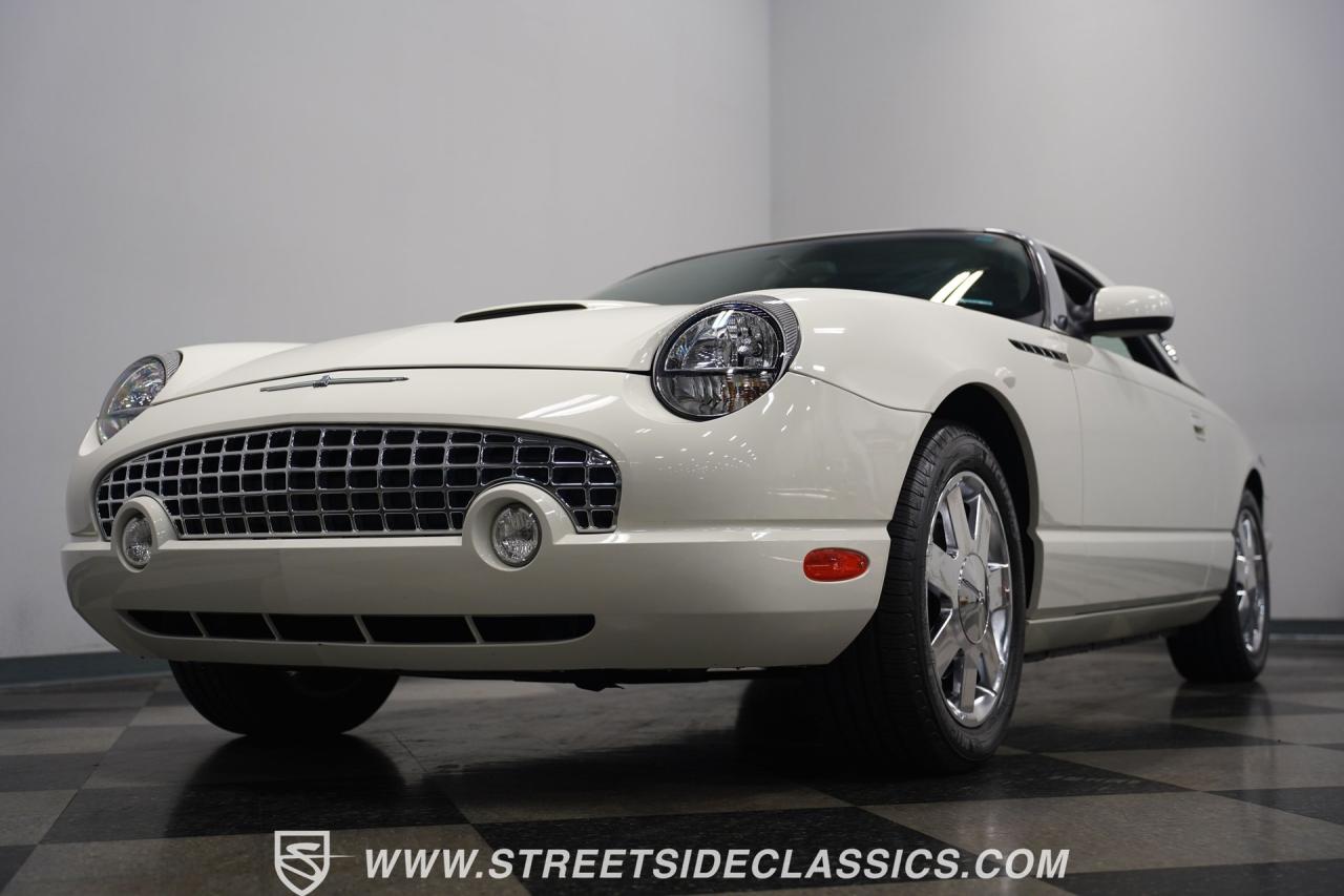 2002 Ford Thunderbird