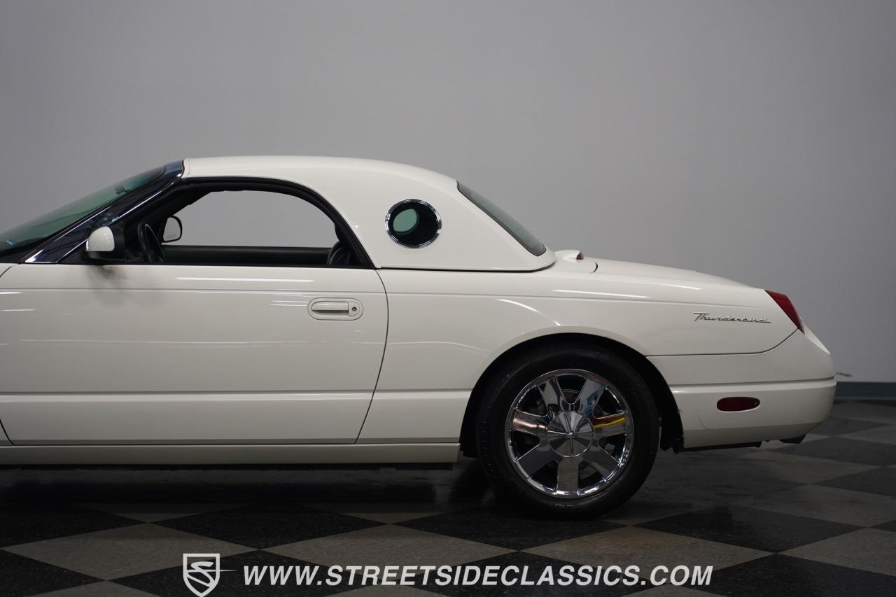 2002 Ford Thunderbird