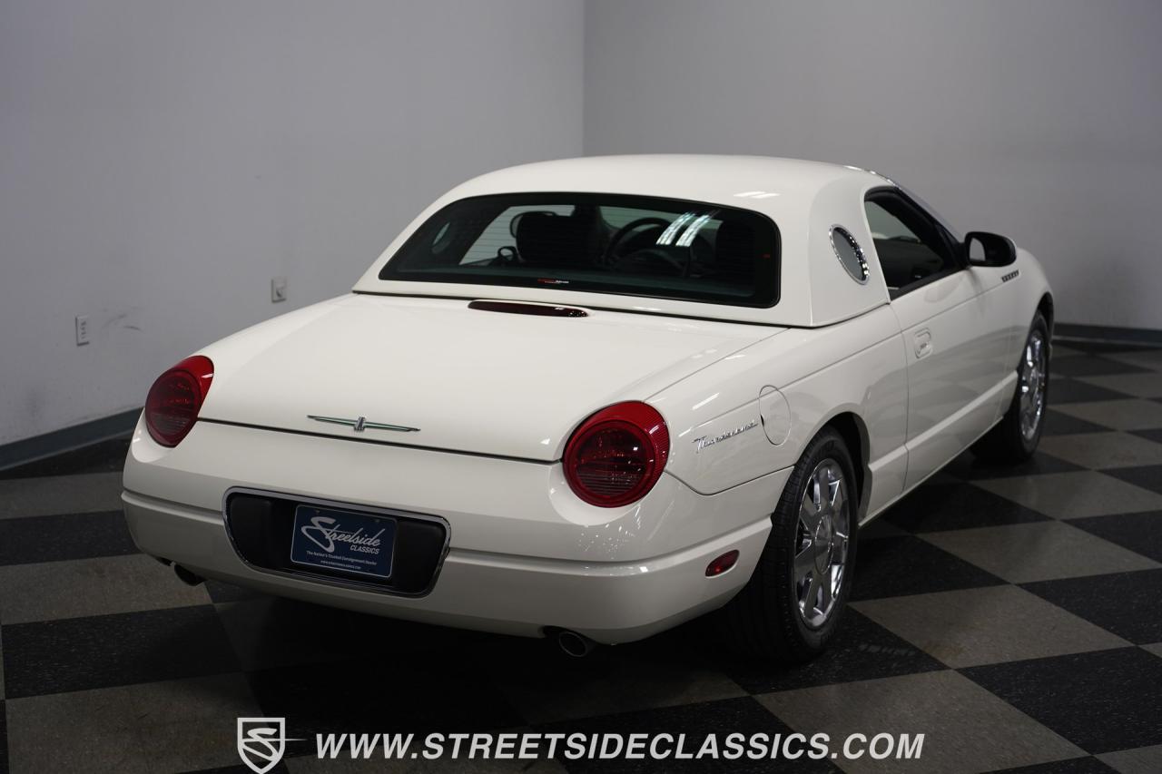 2002 Ford Thunderbird