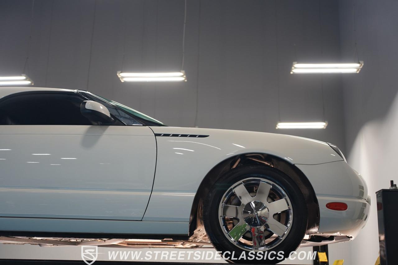 2002 Ford Thunderbird