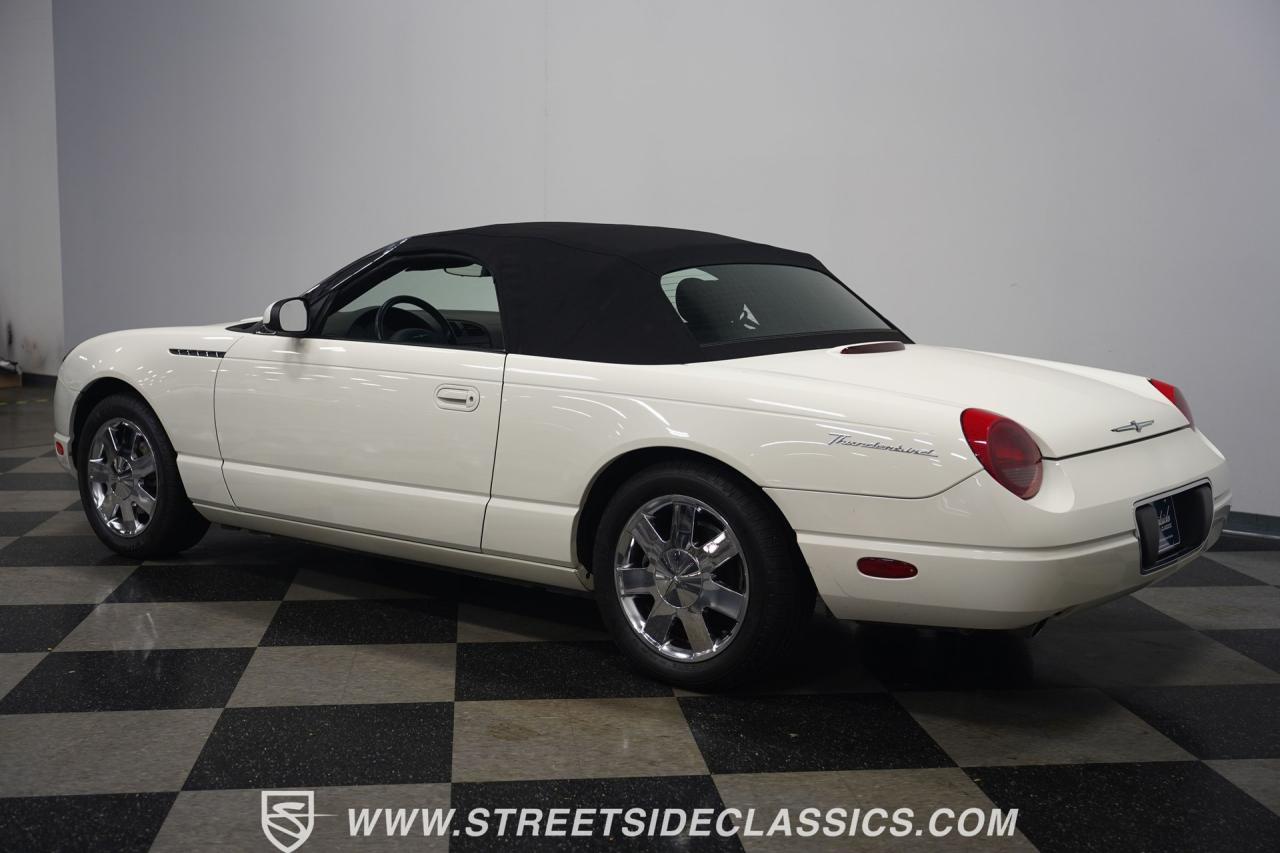 2002 Ford Thunderbird