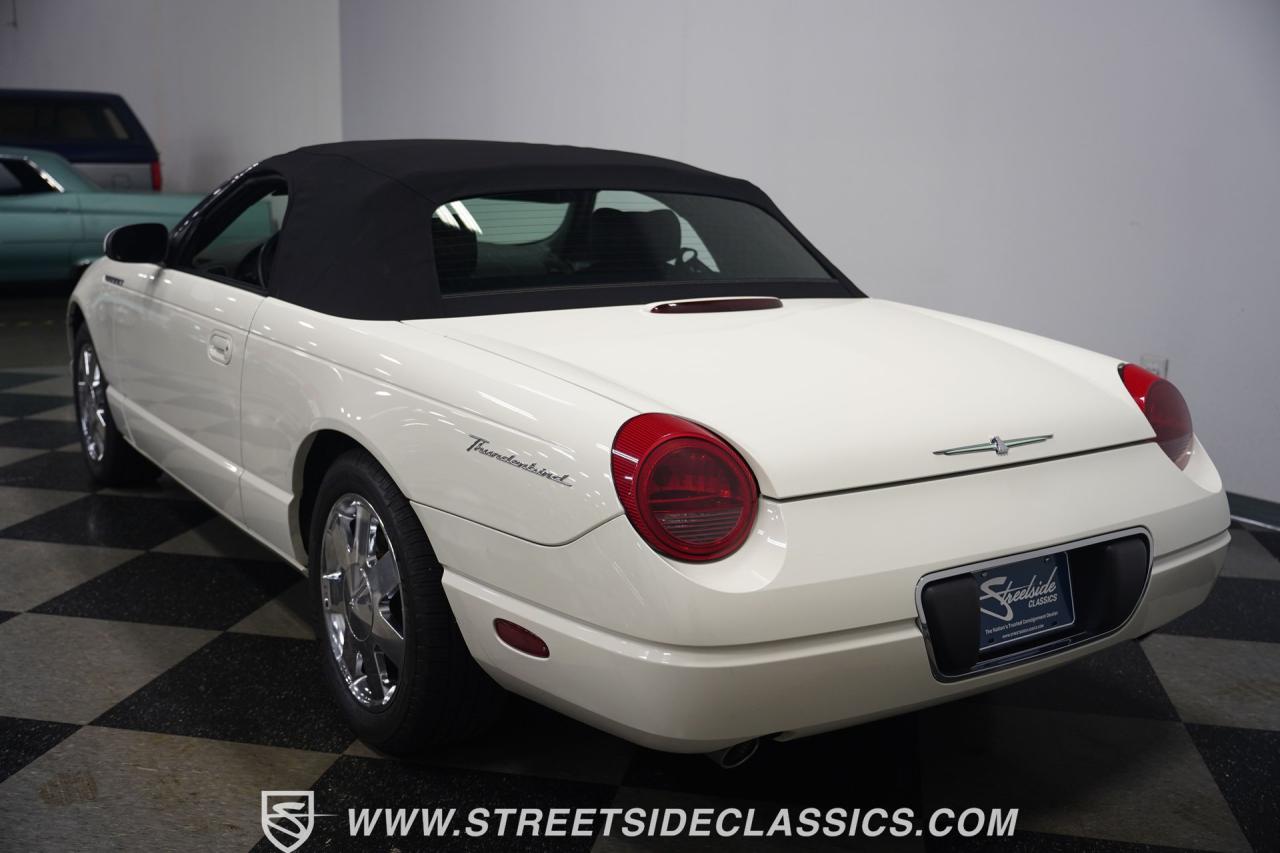 2002 Ford Thunderbird