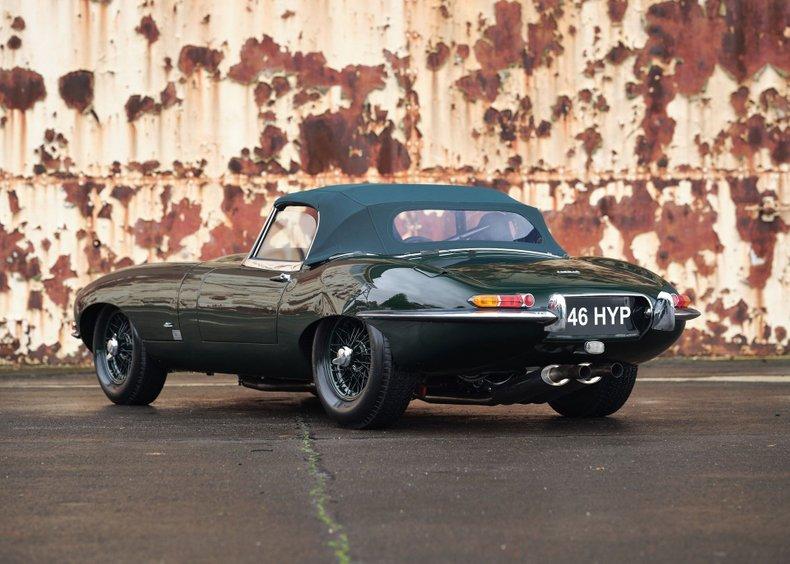 1962 Jaguar E-Type Series 1 3.8 Roadster