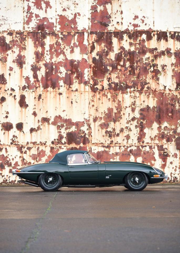 1962 Jaguar E-Type Series 1 3.8 Roadster