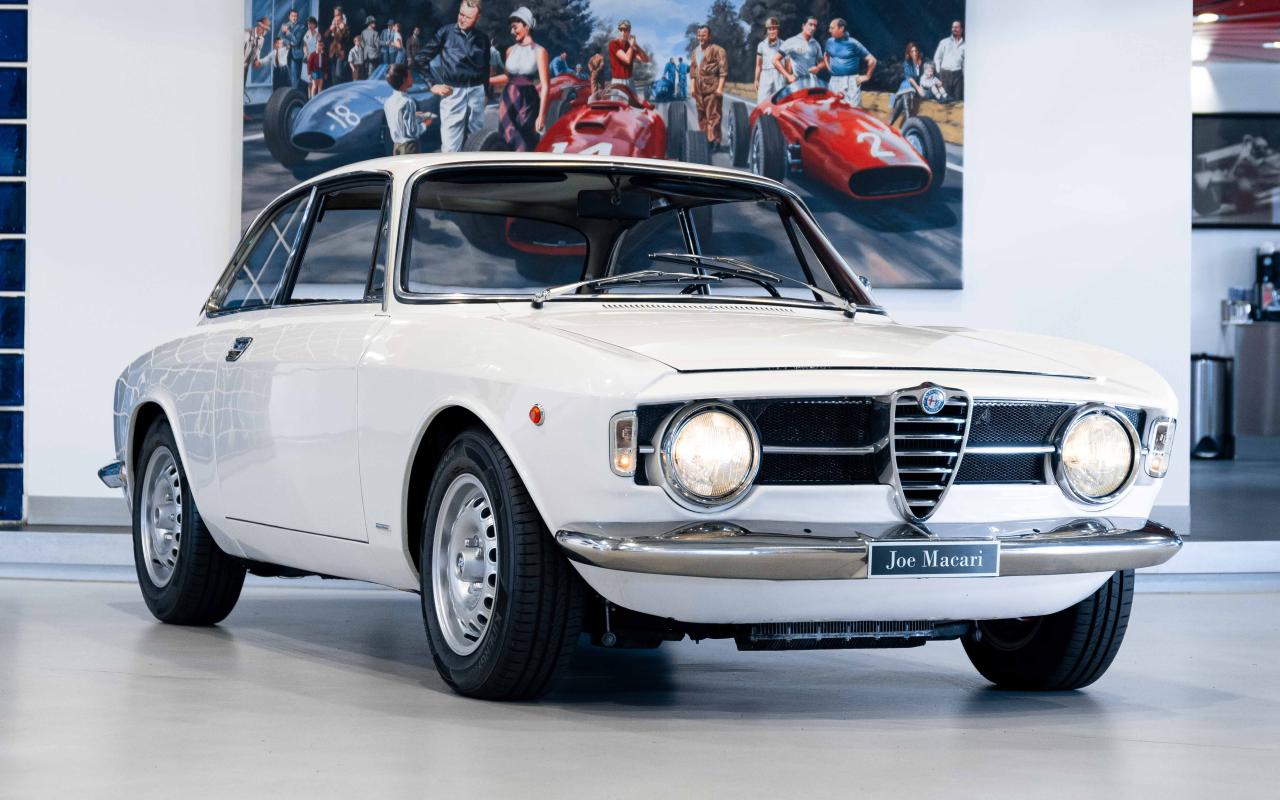 1967 Alfa Romeo GT Junior 1300 Scalino