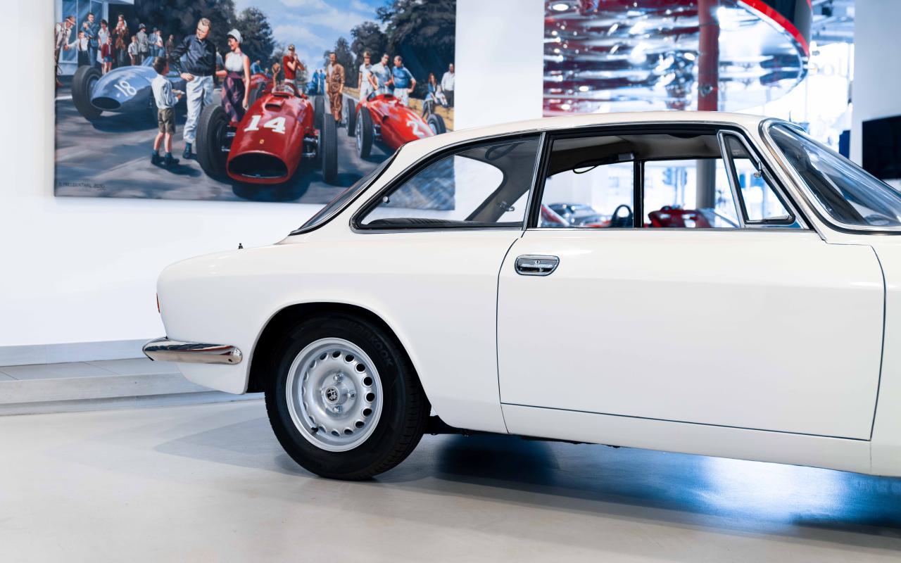 1967 Alfa Romeo GT Junior 1300 Scalino