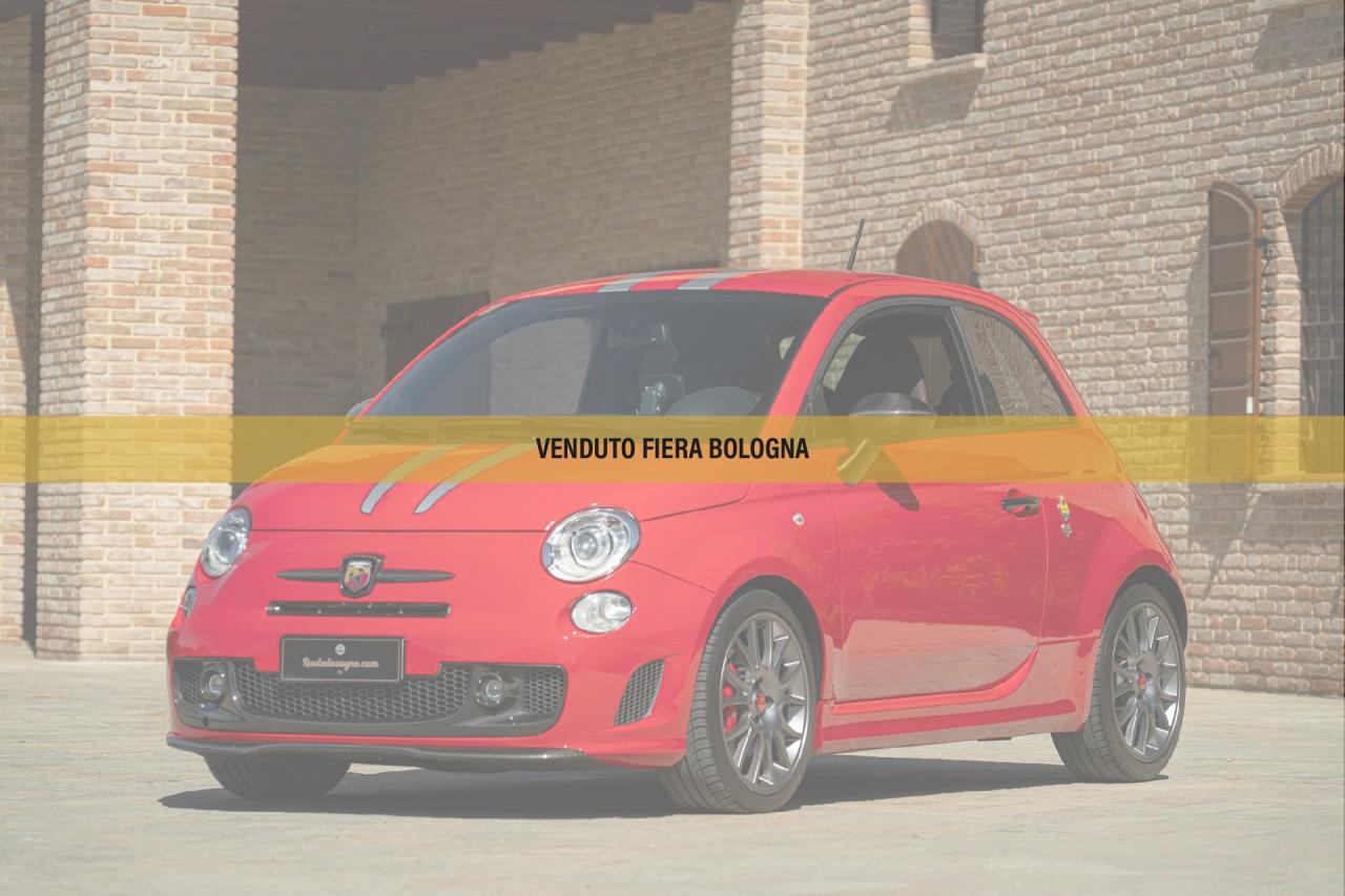 2010 Abarth 695 TRIBUTO FERRARI