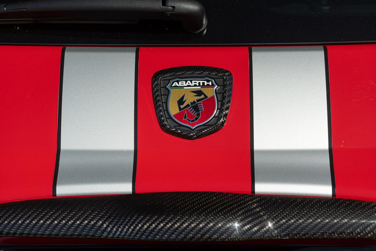 2010 Abarth 695 TRIBUTO FERRARI