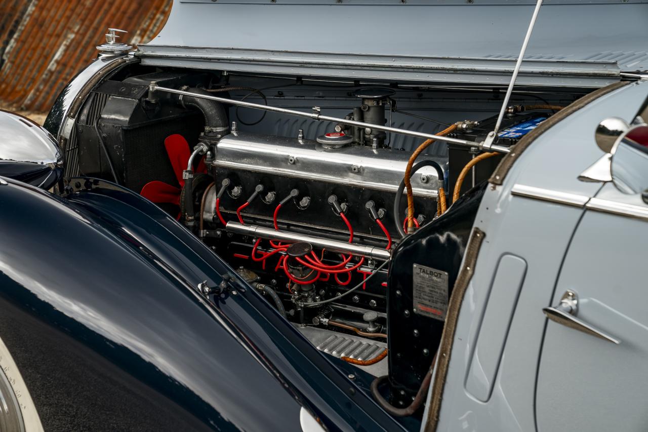 1938 Talbot Lago T23 Baby