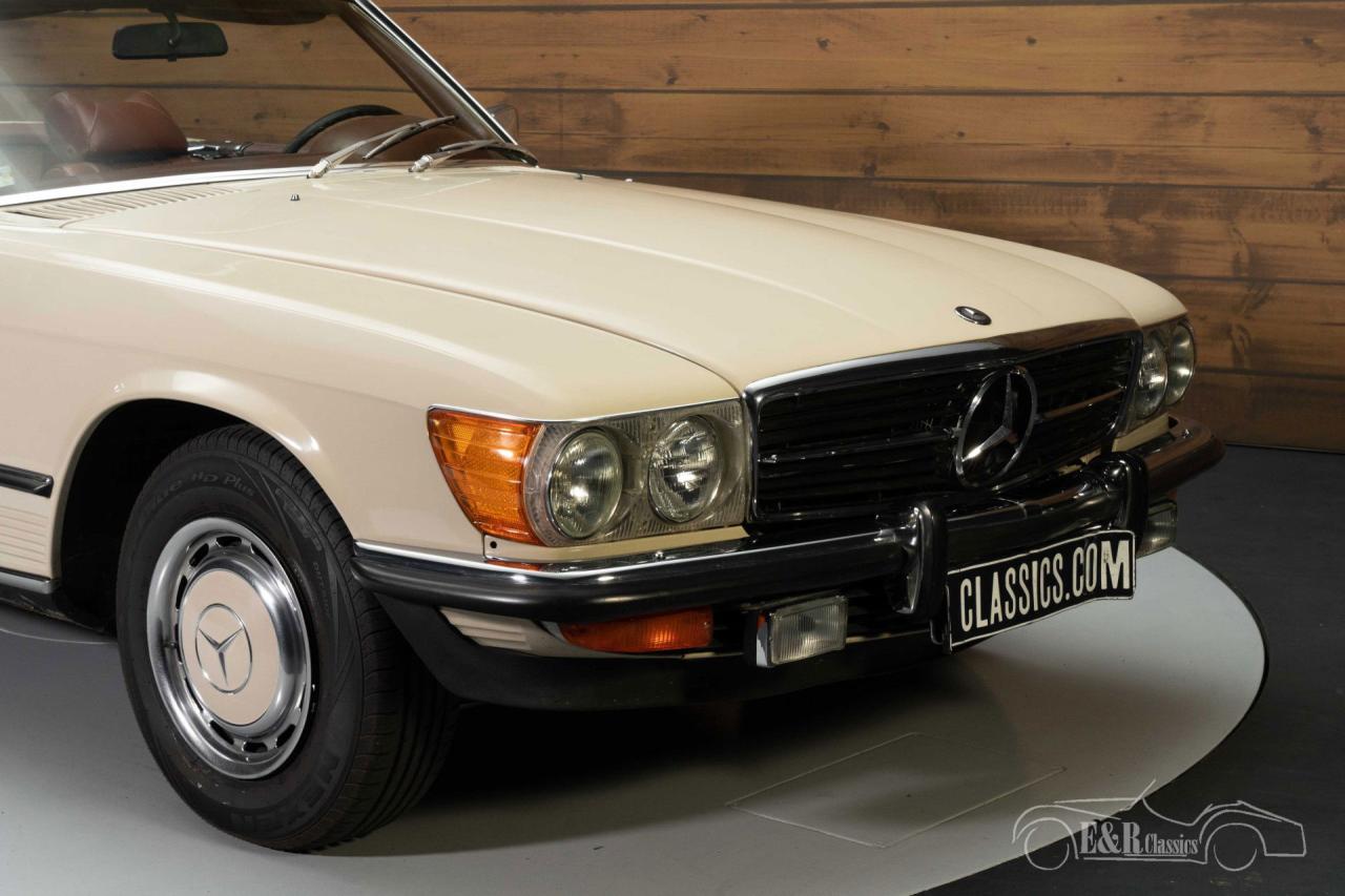 1972 Mercedes - Benz 350SL