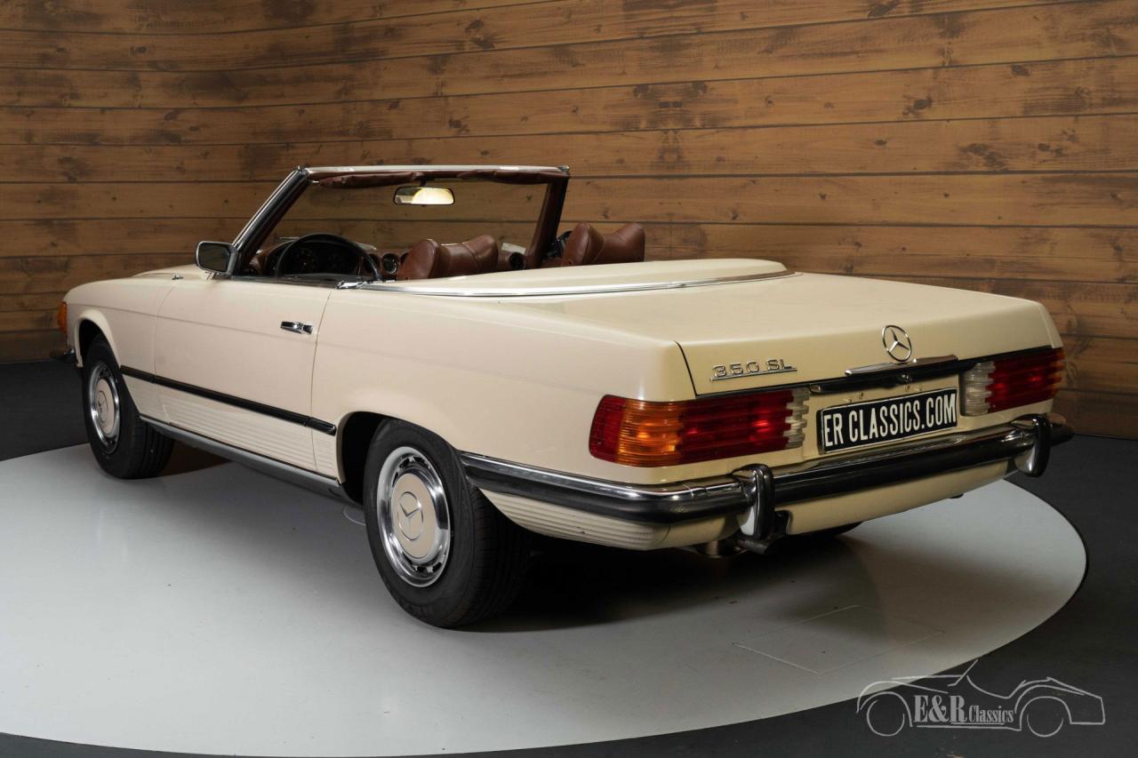 1972 Mercedes - Benz 350SL