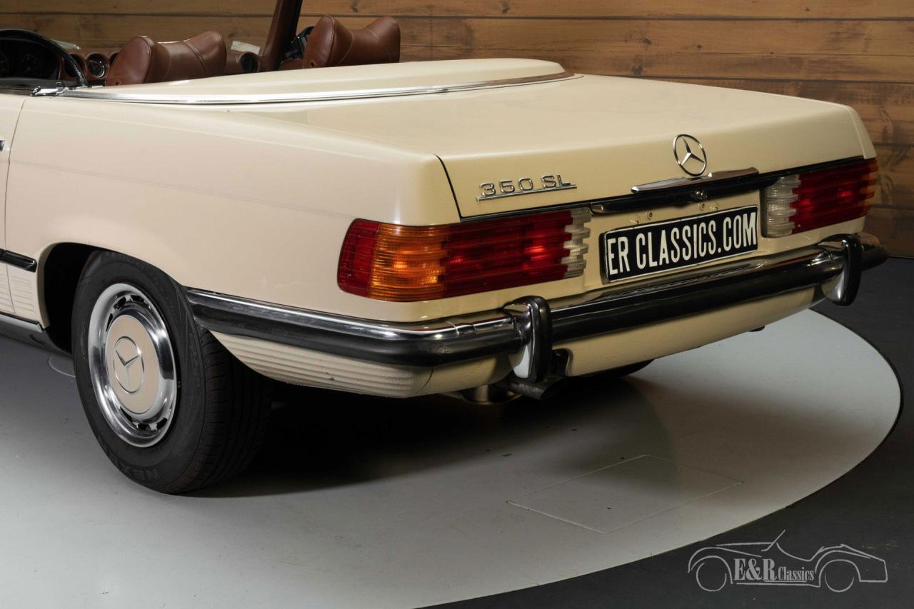 1972 Mercedes - Benz 350SL