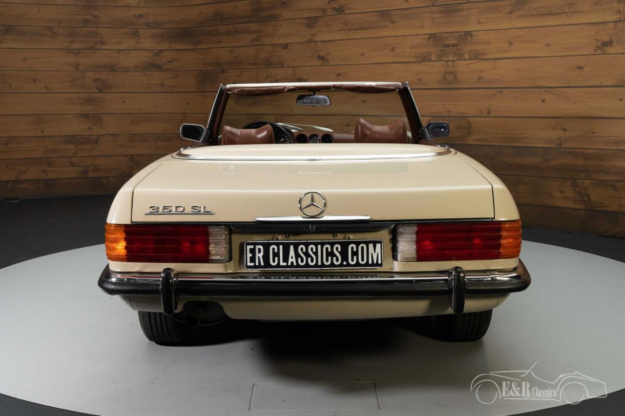 1972 Mercedes - Benz 350SL