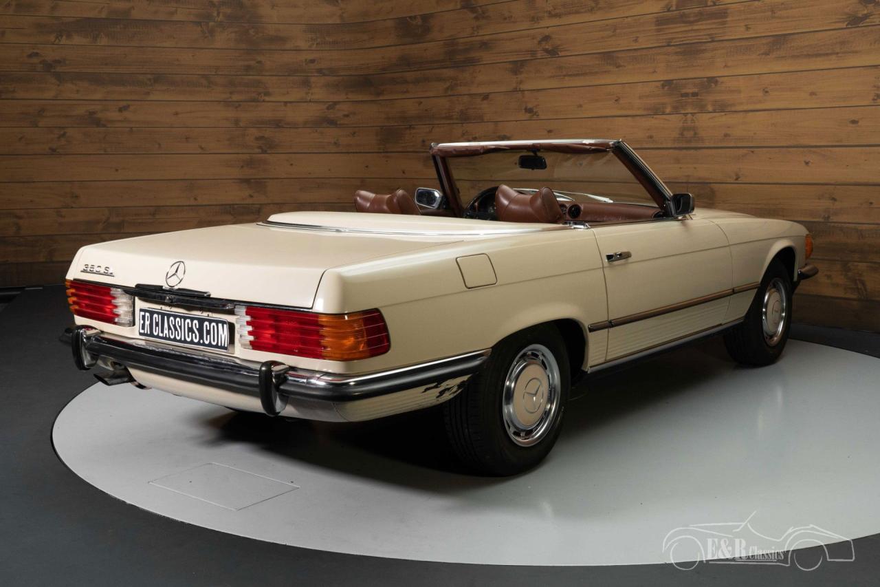 1972 Mercedes - Benz 350SL