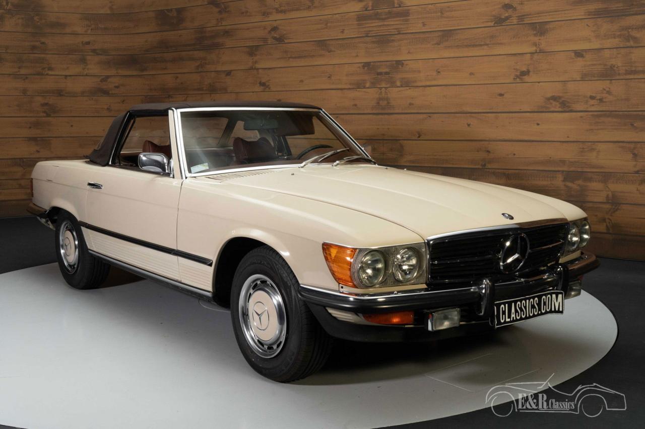 1972 Mercedes - Benz 350SL