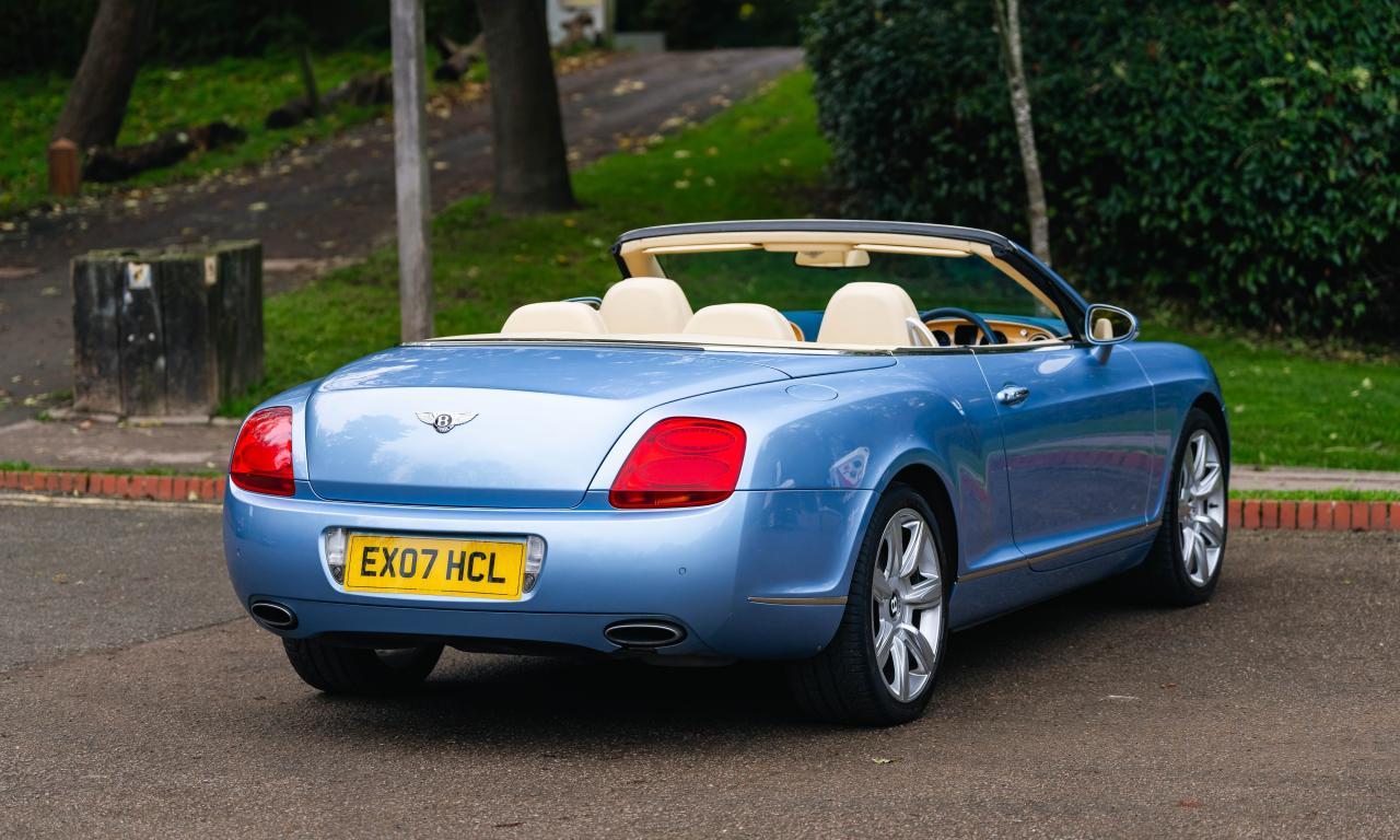 2006 Bentley Continental GTC