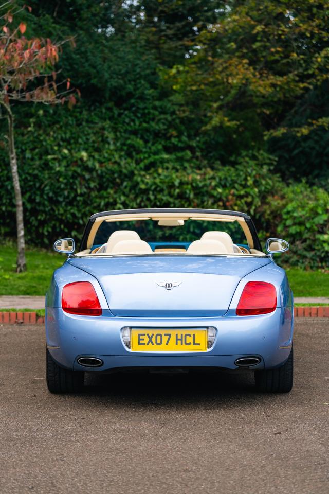 2006 Bentley Continental GTC