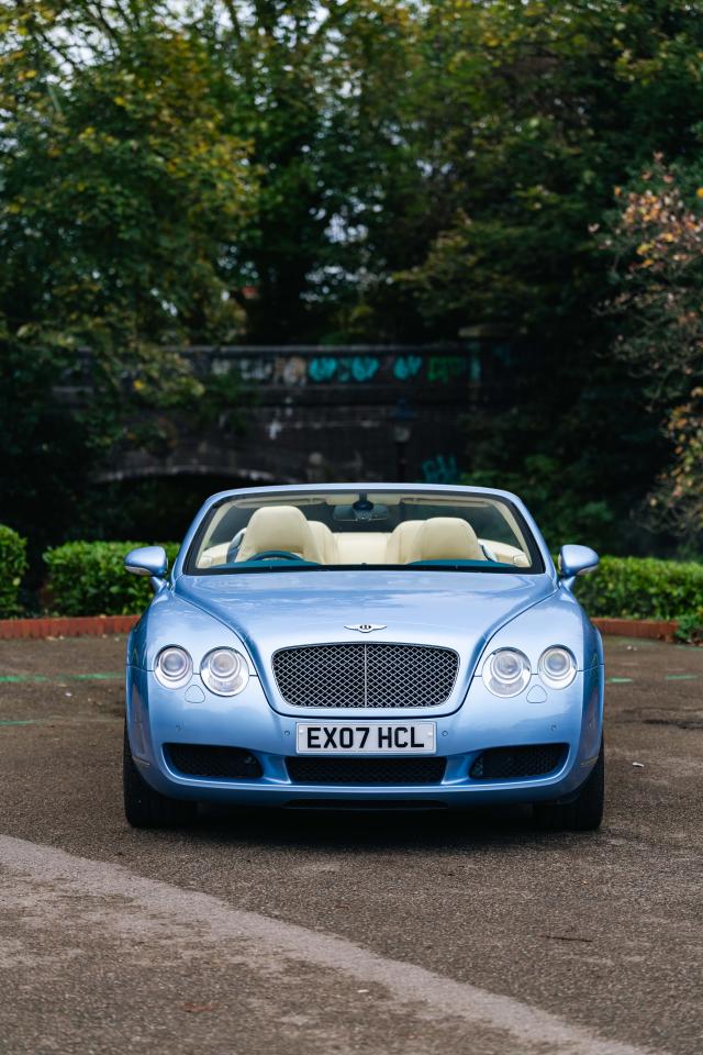 2006 Bentley Continental GTC