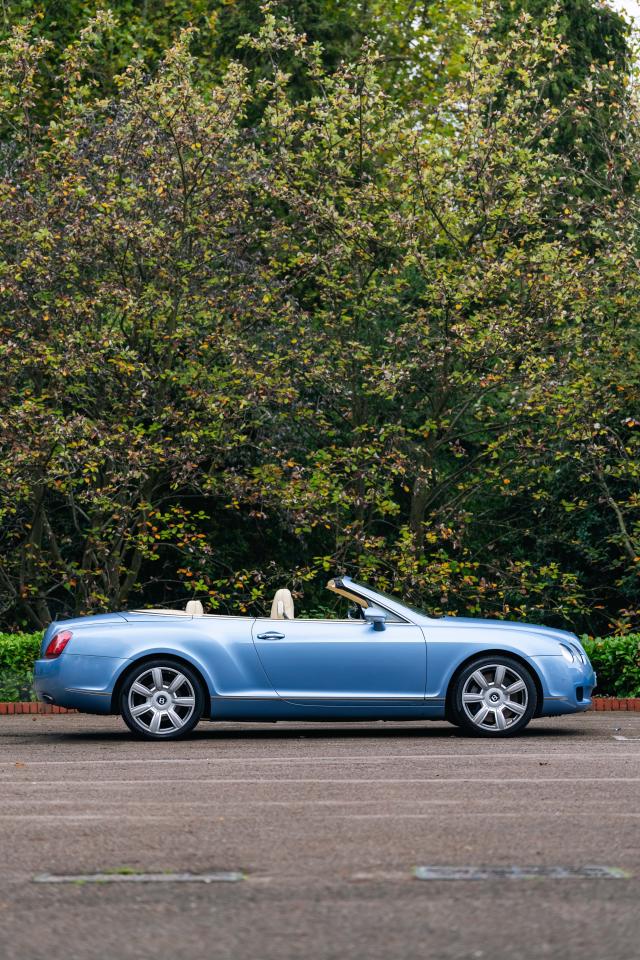 2006 Bentley Continental GTC