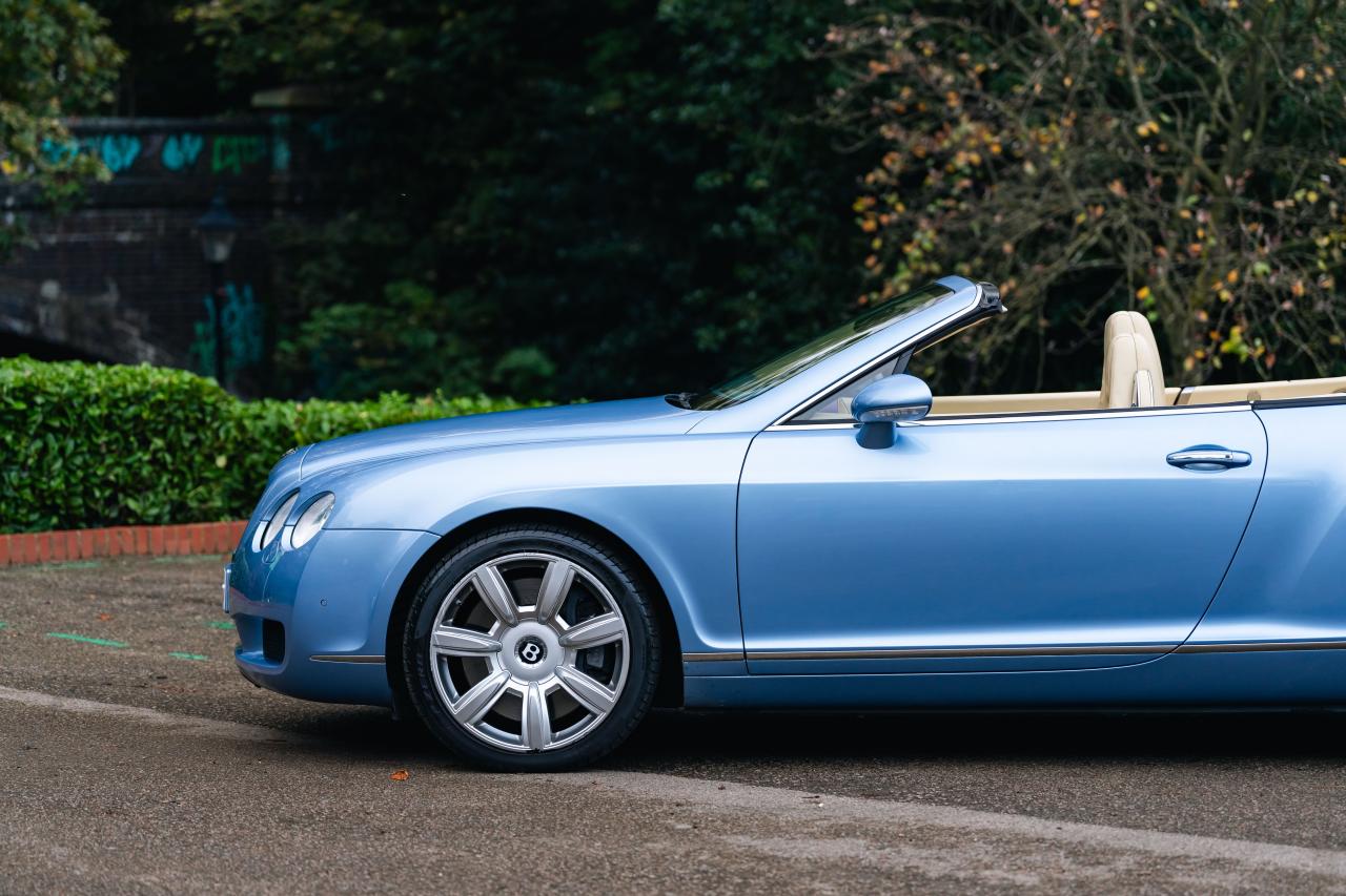 2006 Bentley Continental GTC