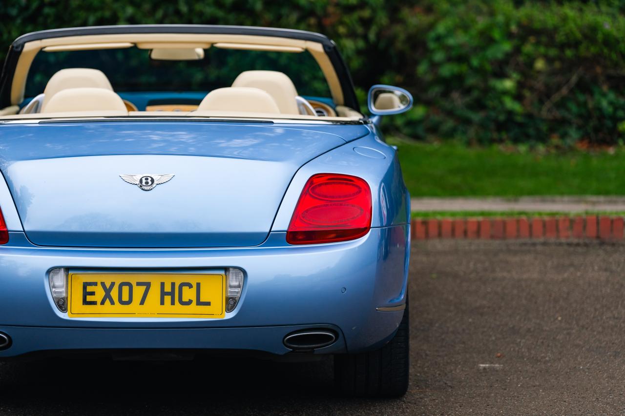 2006 Bentley Continental GTC