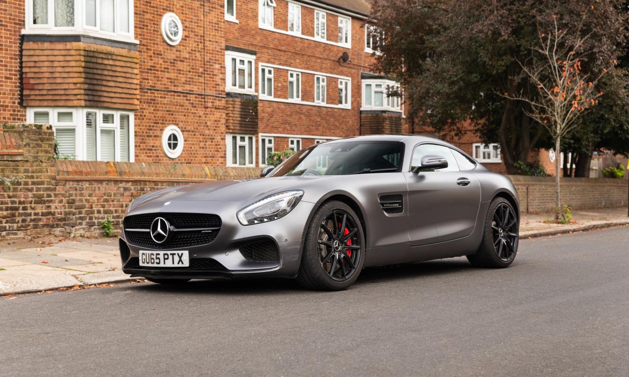 2015 Mercedes - Benz AMG GTS Premium