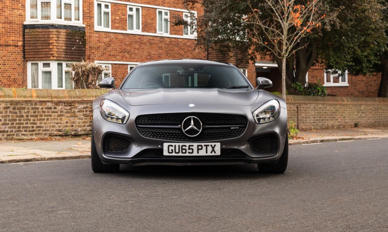 2015 Mercedes - Benz AMG GTS Premium