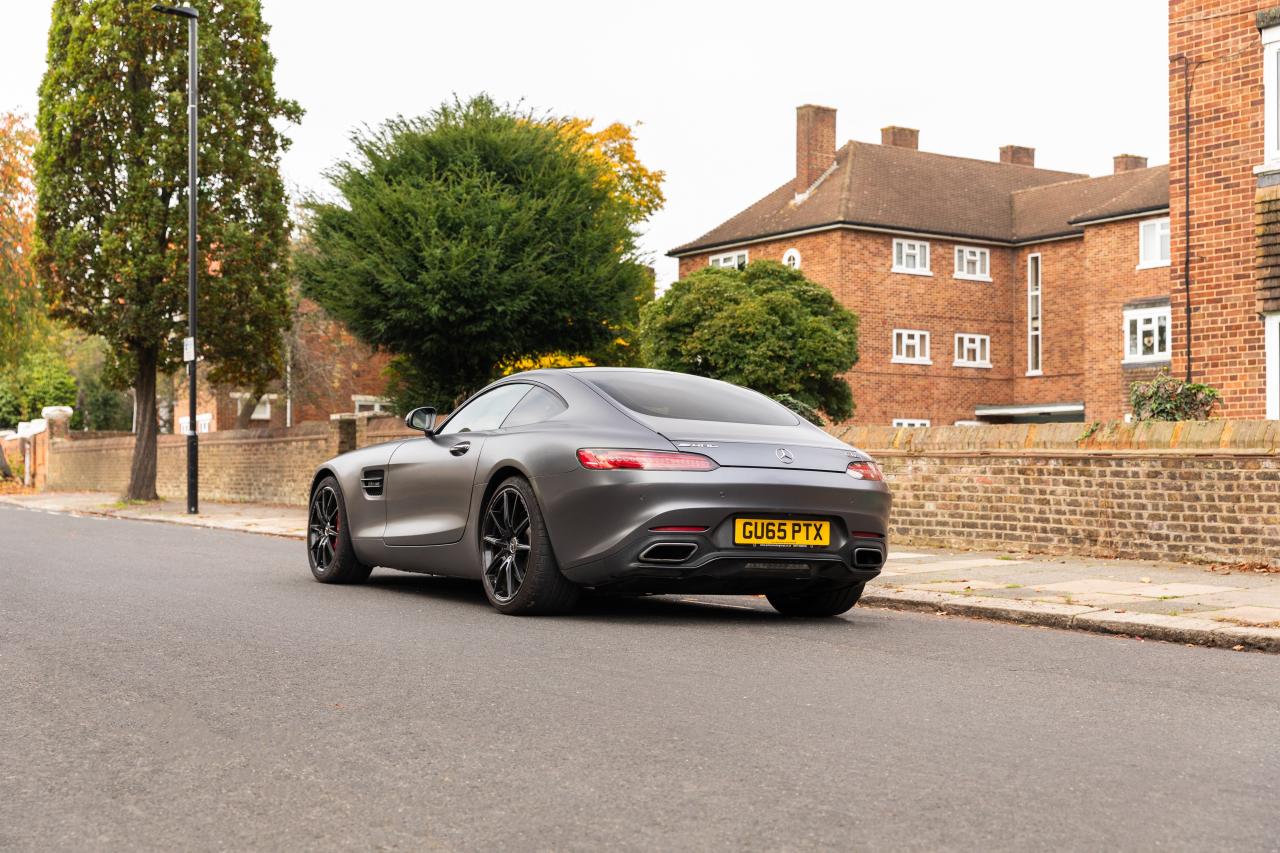 2015 Mercedes - Benz AMG GTS Premium