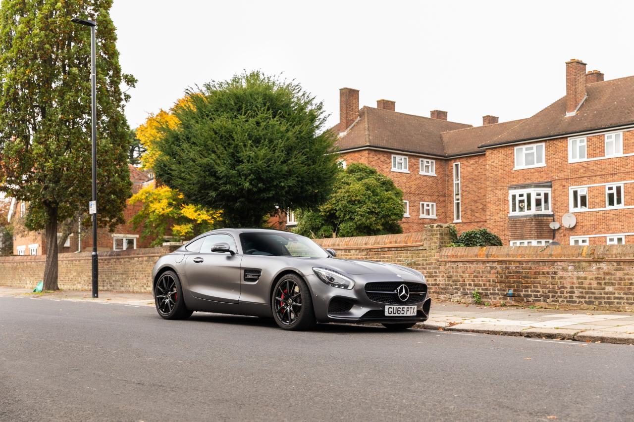 2015 Mercedes - Benz AMG GTS Premium