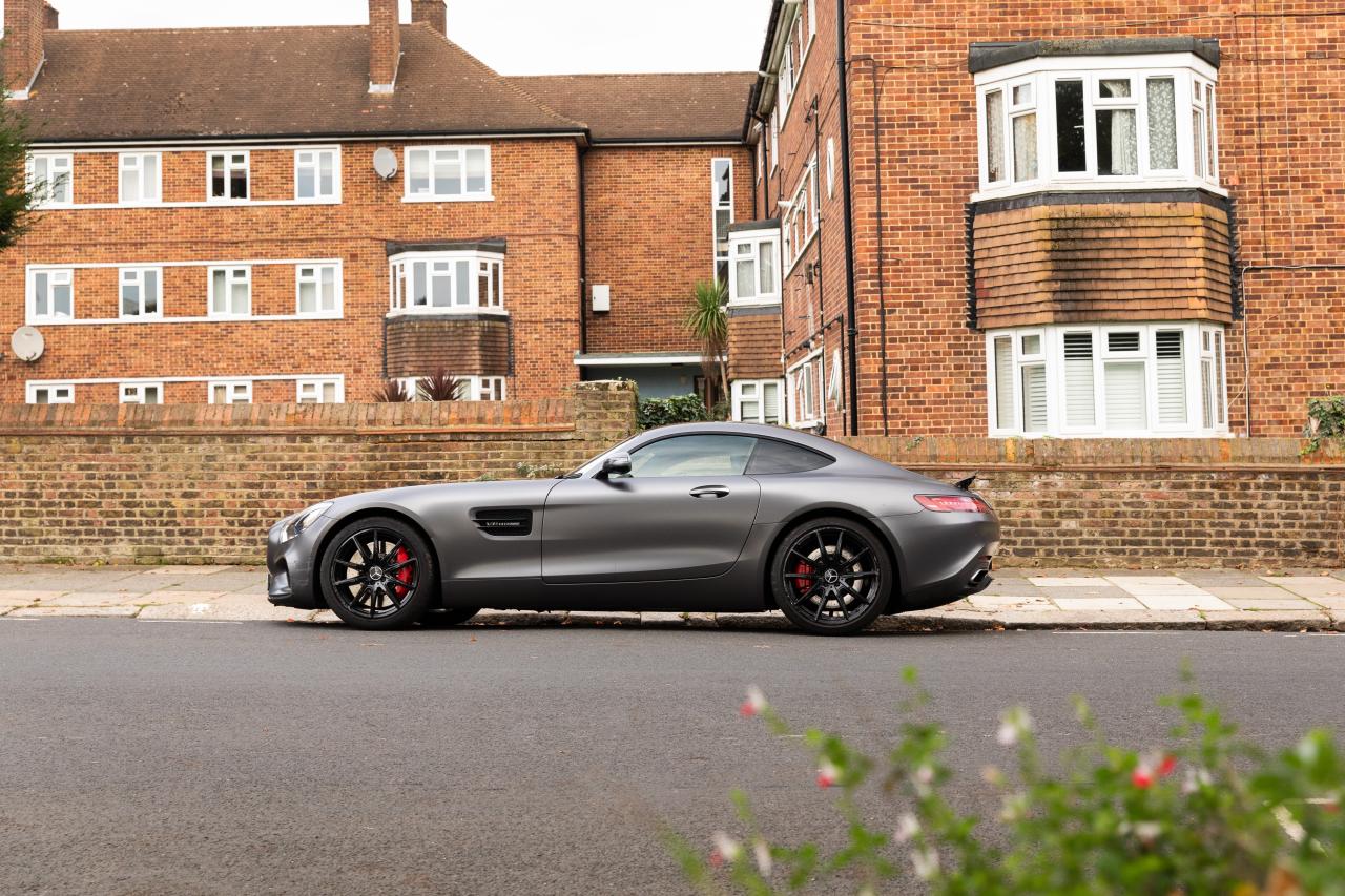 2015 Mercedes - Benz AMG GTS Premium